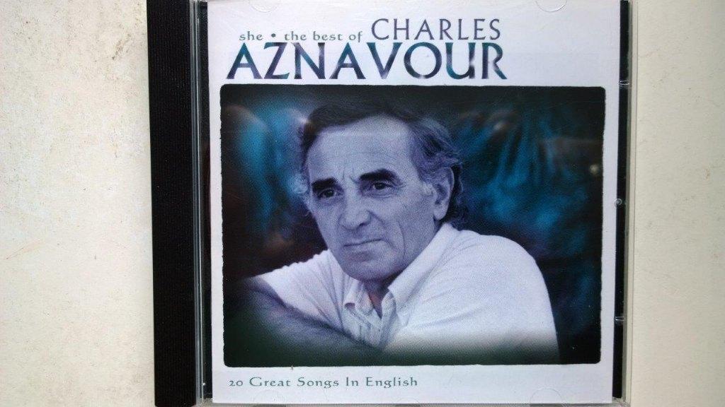 Charles Aznavour - She (The Best Of Charles Aznavour), Ophalen of Verzenden, 1980 - 1989, Zo goed als nieuw