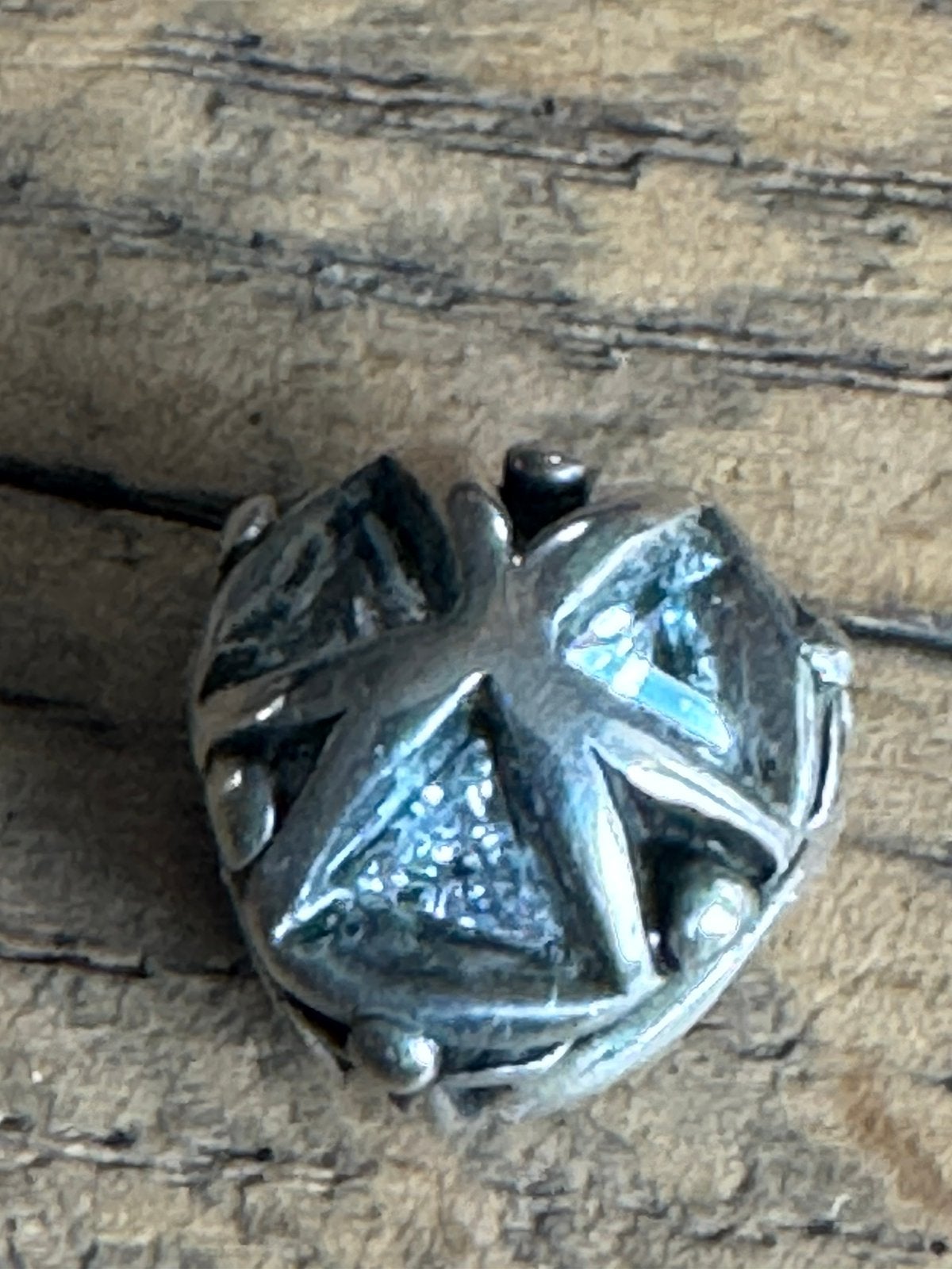 Trollbeads splitter kristal, Sieraden, Tassen en Uiterlijk, Ophalen of Verzenden, Zo goed als nieuw, Zilver, Trollbeads
