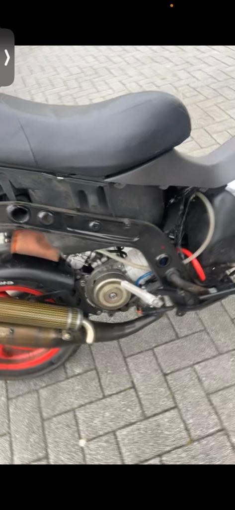 (BLOK)Gilera runner sprinter blok dd dg teruil!, Fietsen en Brommers, Scooters | Piaggio, Ophalen of Verzenden, Zo goed als nieuw
