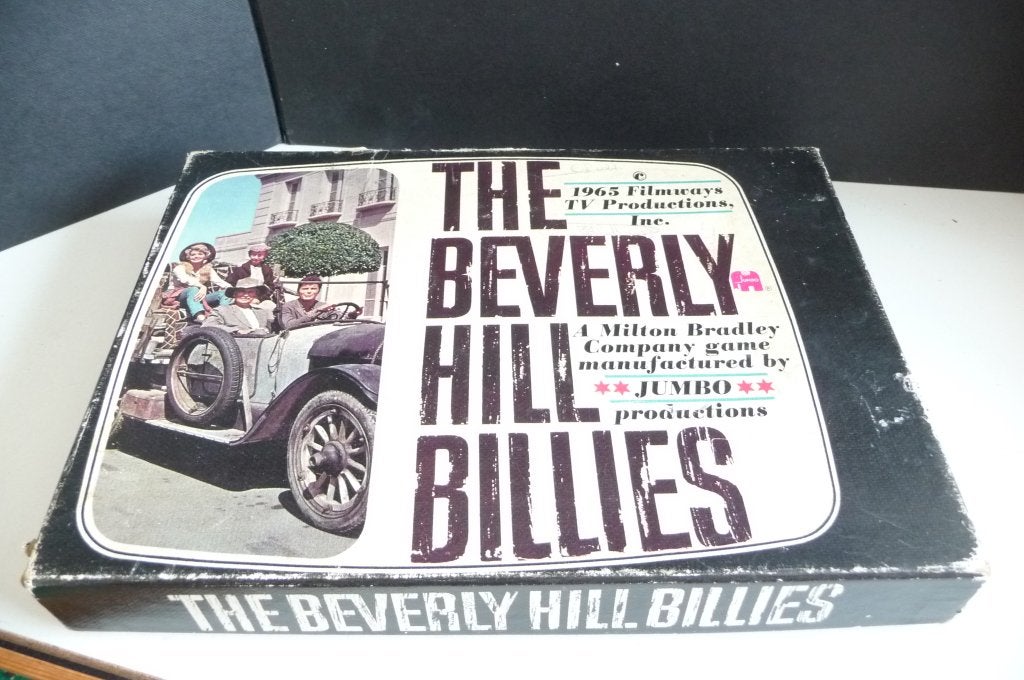 THE BEVERLY HILL BILLIES SPEL 1965 FILMWAYS JUMBO.TV SERIES, Een of twee spelers, Verzenden, Zo goed als nieuw, JUMBO PRODUCTIONS