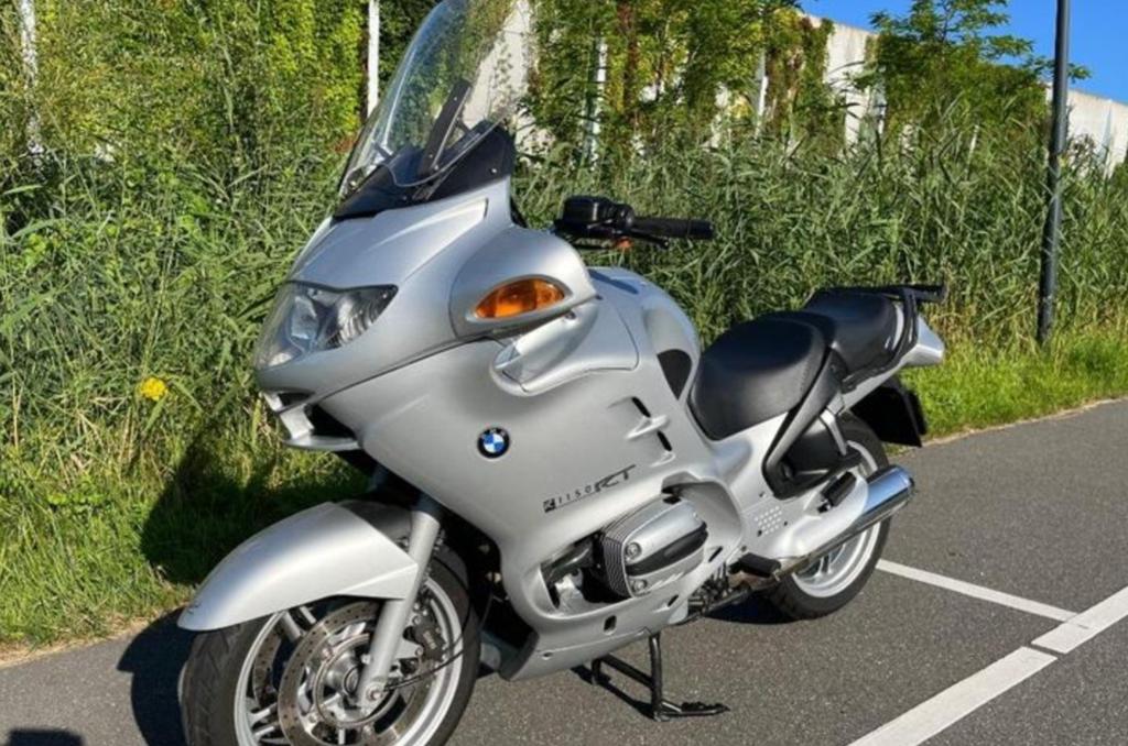 BMW R1150RT Bouwjaar 2002 Met kofferset, Motoren, 2 cilinders, Cardan-aandrijving, Motorrijbewijs A, Gebruikt
