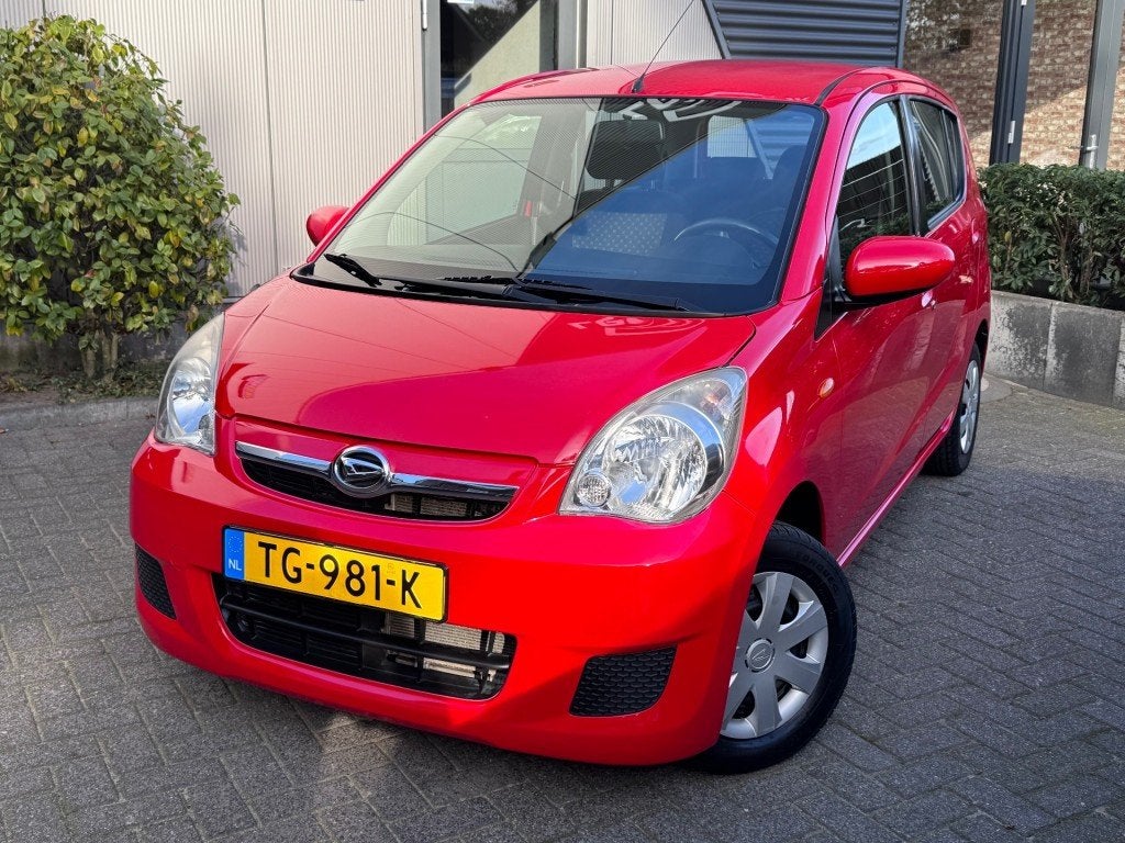 Daihatsu CUORE 1.0 TREND / AUTOMAAT / AIRCO / 106DKM, Huisgarantie, 18 €/maand, Met garantie (alle), 4 stoelen