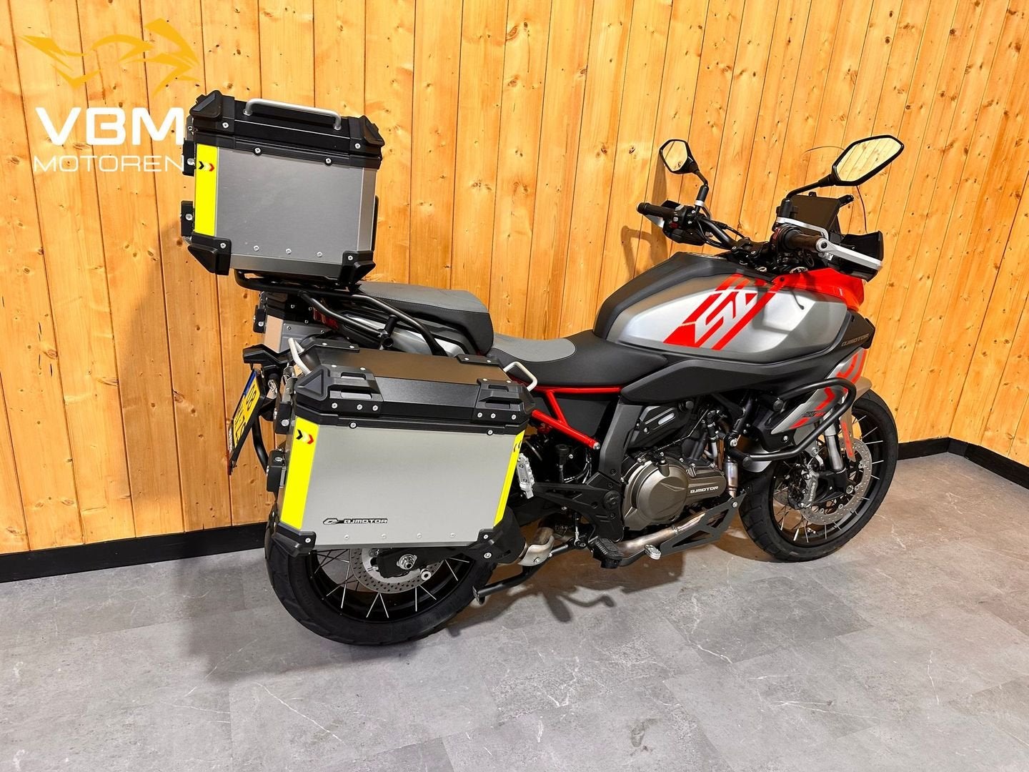 QJMotor SRT 600 SX Touring QJ Motor SRT600SX SRT-600, 2 cilinders, Bedrijf, Onbekend, Overig
