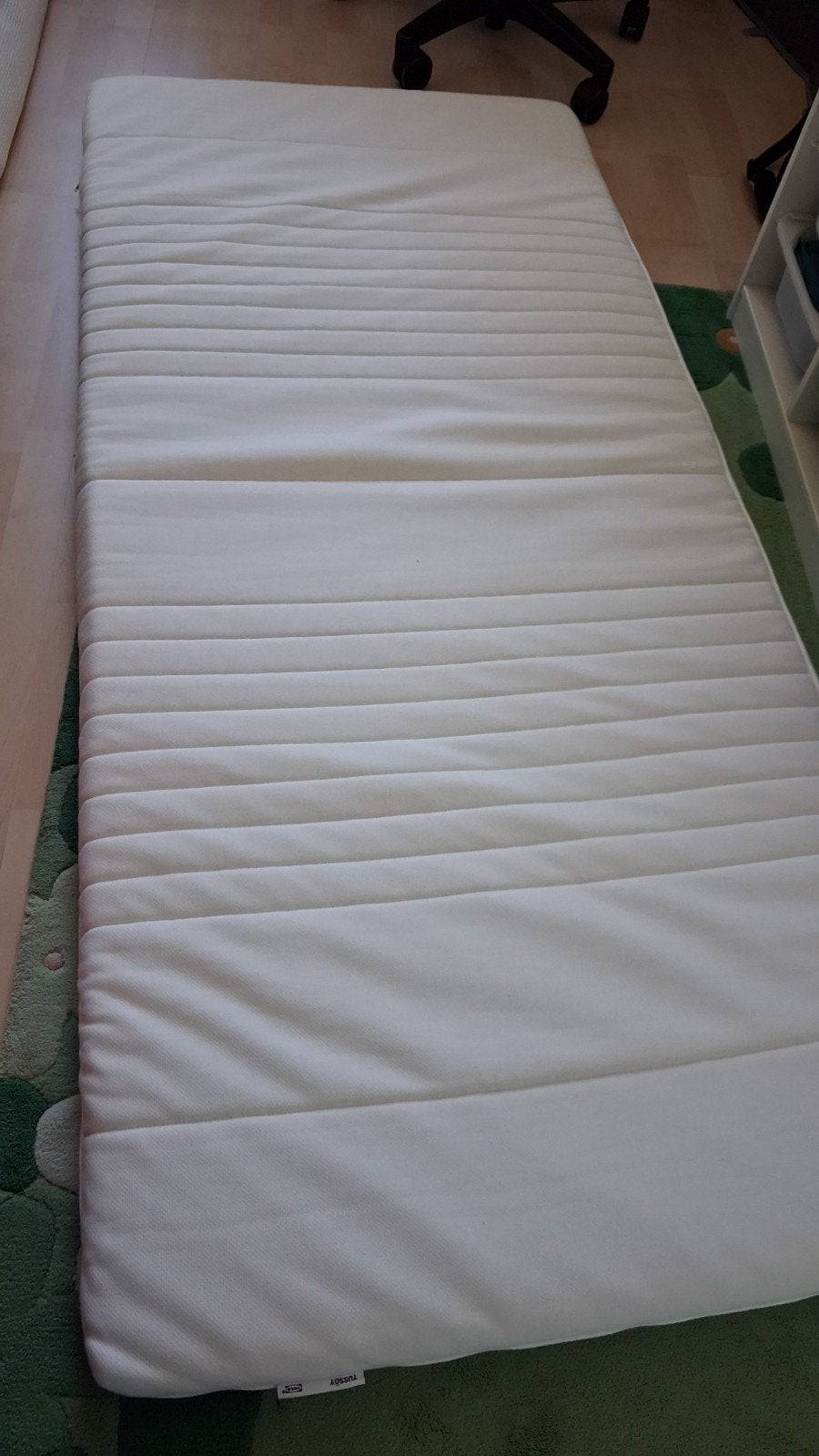 Ikea Tussoy topper 90x200 cm, zo goed als nieuw, Ophalen, 90 cm, Zo goed als nieuw, Matras