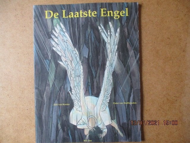 adv5061 de laatste engel, Eén stripboek, Ophalen, Gelezen