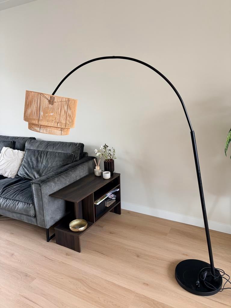 Vloerlamp Cilen van Kwantum, Ophalen, Gebruikt, Metaal, 150 tot 200 cm