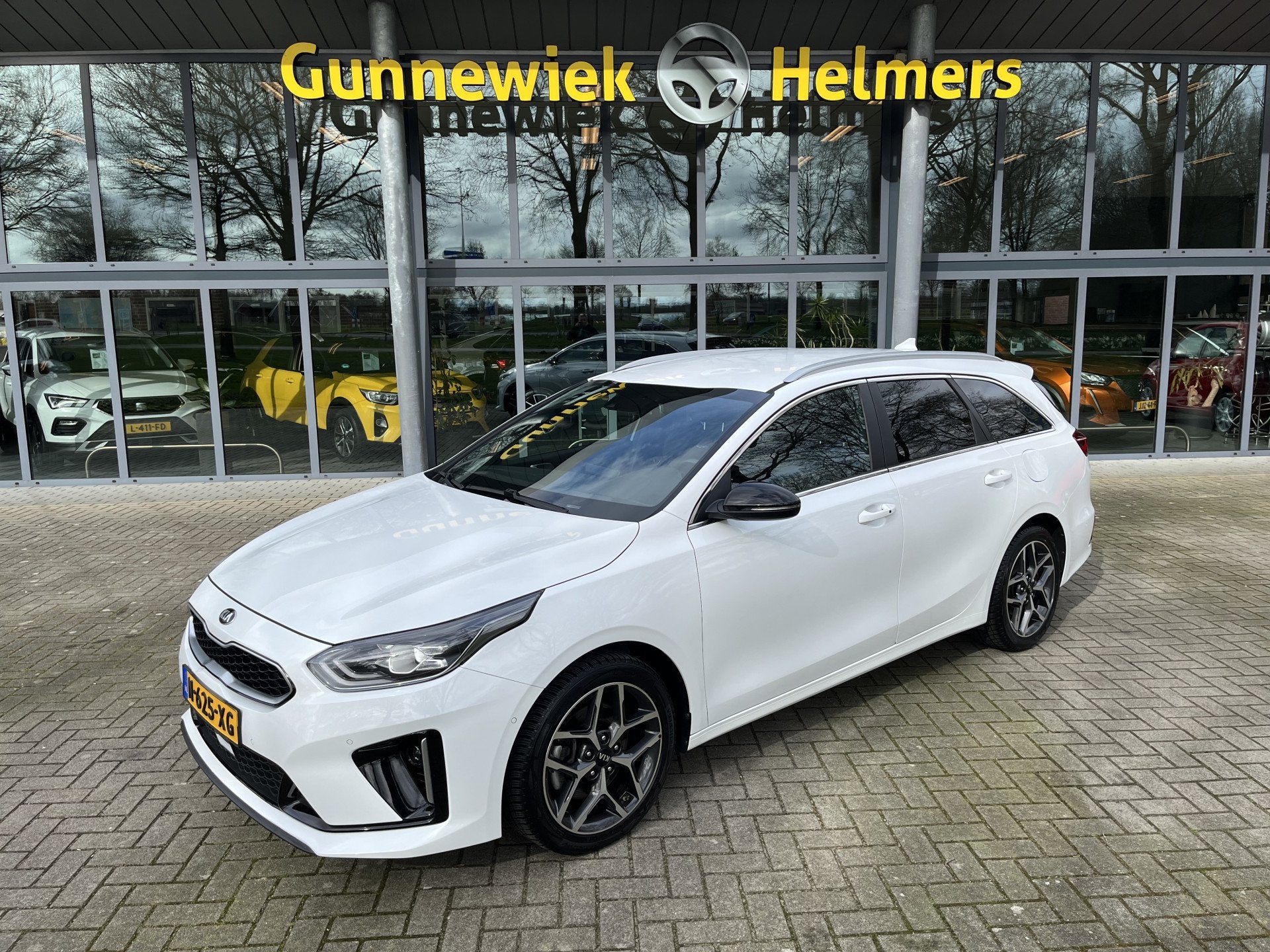 Kia Ceed Sportswagon 1.5 T-GDi MHEV GT-Line Edition | CAM |, Gebruikt, Euro 6, 4 cilinders, 160 pk
