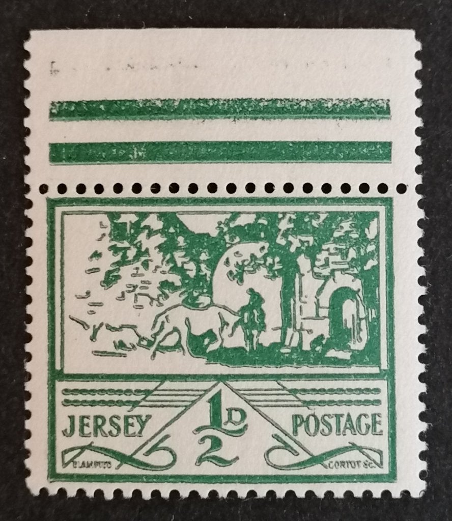 Jersey nr. 3, Verzenden, Overige landen, Postfris