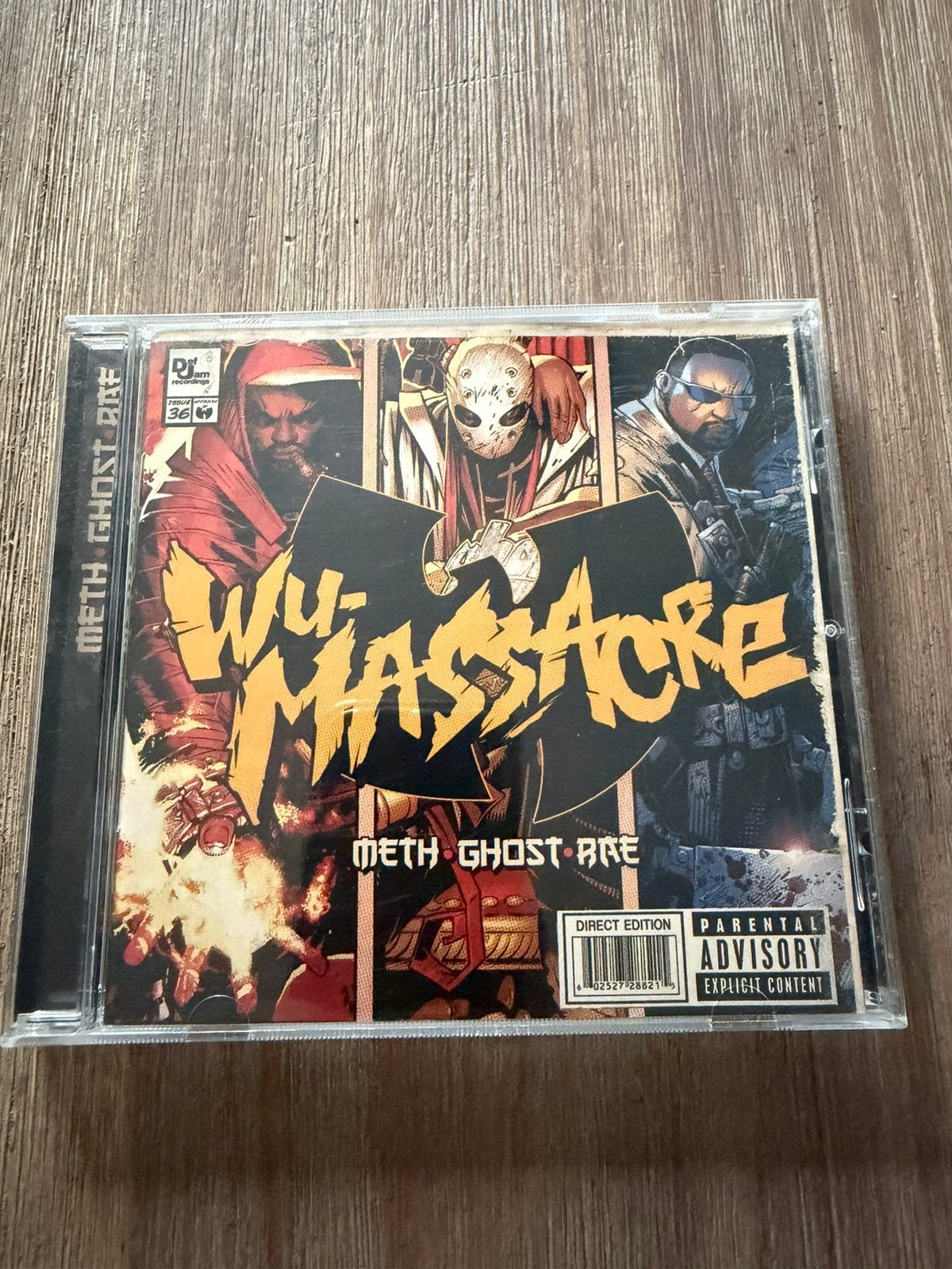 Method Man, Ghostface Killah & Raekwon - Wu-Massacre, Ophalen of Verzenden, Zo goed als nieuw