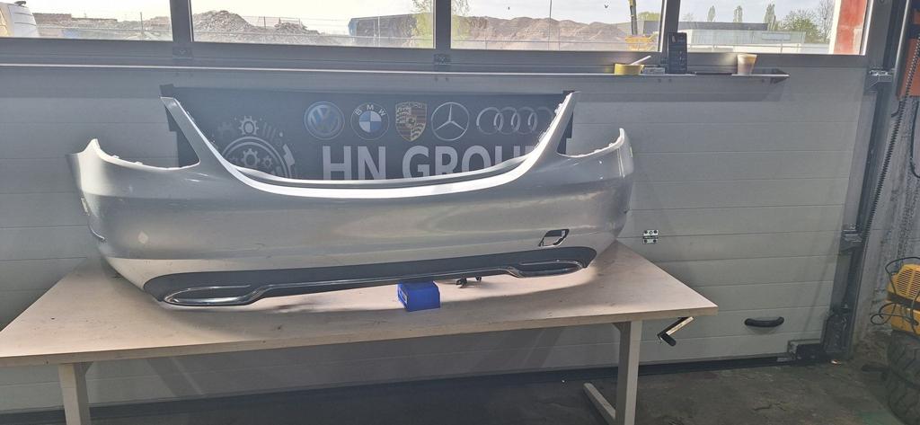 Mercedes C klasse W205 achterbumper 2017, Auto-onderdelen, Gebruikt, -, -, Ophalen of Verzenden