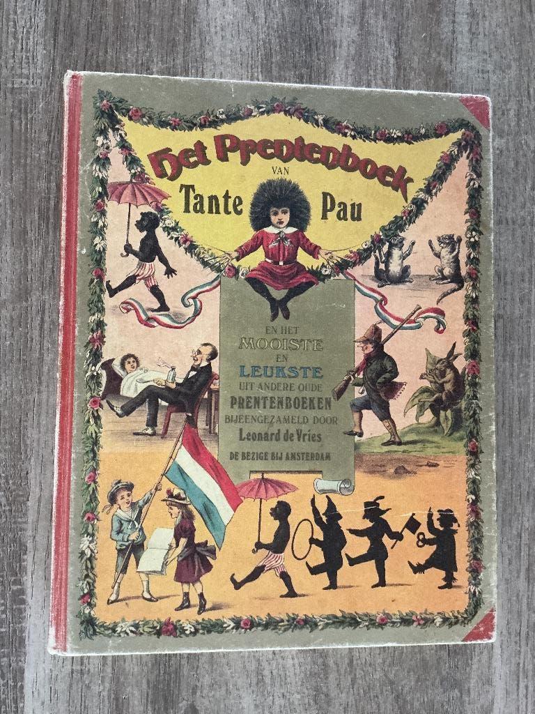 Het prentenboek van tante Pau, Boeken, Prentenboeken en Plaatjesalbums, Ophalen of Verzenden, Gelezen, Prentenboek