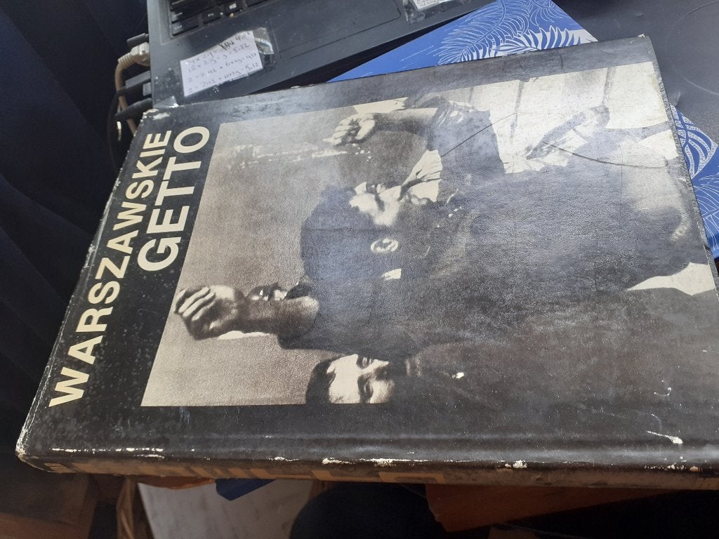Warszawskie Getto  Schokkend beeldverslag, Boeken, Ophalen of Verzenden, Tweede Wereldoorlog, Gelezen
