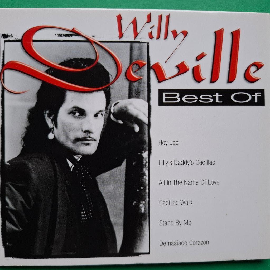 WILLY DEVILLE - BEST OF, Ophalen of Verzenden, Zo goed als nieuw, Poprock