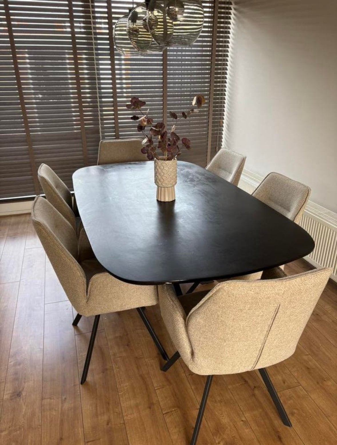 Zo goed als nieuwe Raffy stoelen van Leenbakker, Ophalen, Overige kleuren, Zo goed als nieuw, Stof
