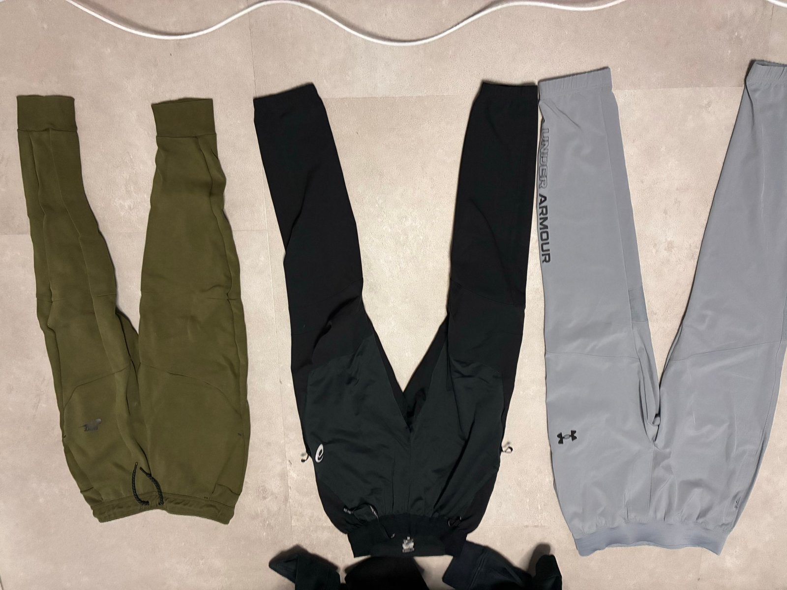 Diverse sportbroeken (Nike, Under Armour, Asics, Hoodrich), Ophalen, Meerkleurig, Overige typen, Overige maten