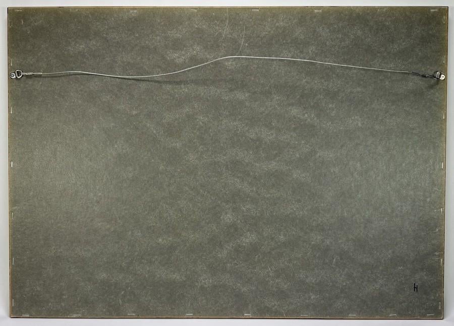 1484. Pentekening, Riekele Prins - Landschap, ca. 1935, Antiek en Kunst, Kunst | Schilderijen | Klassiek, Ophalen of Verzenden