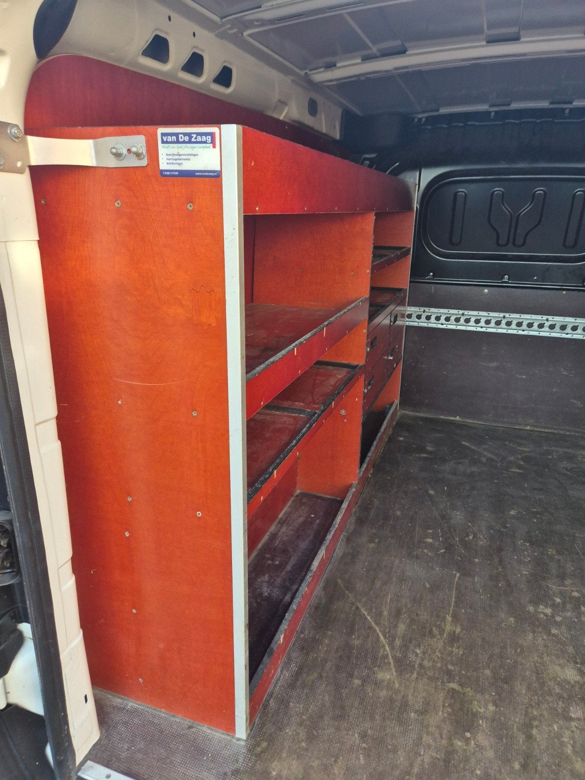 Bedrijfswagen inrichting Opel Combo 2016, Ophalen of Verzenden, Gebruikt