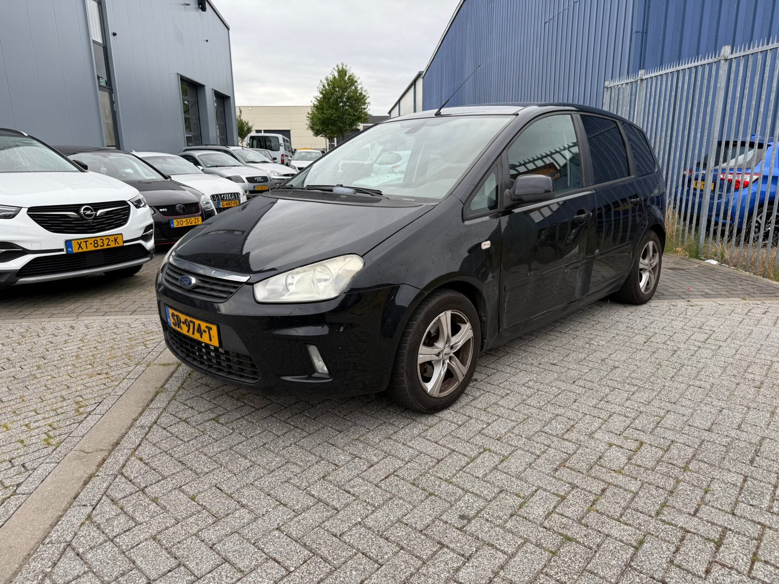 Ford C-Max 1.6 74KW 2010 APK 05-04-2027!, Voorwielaandrijving, 1596 cc, Stof, 4 cilinders