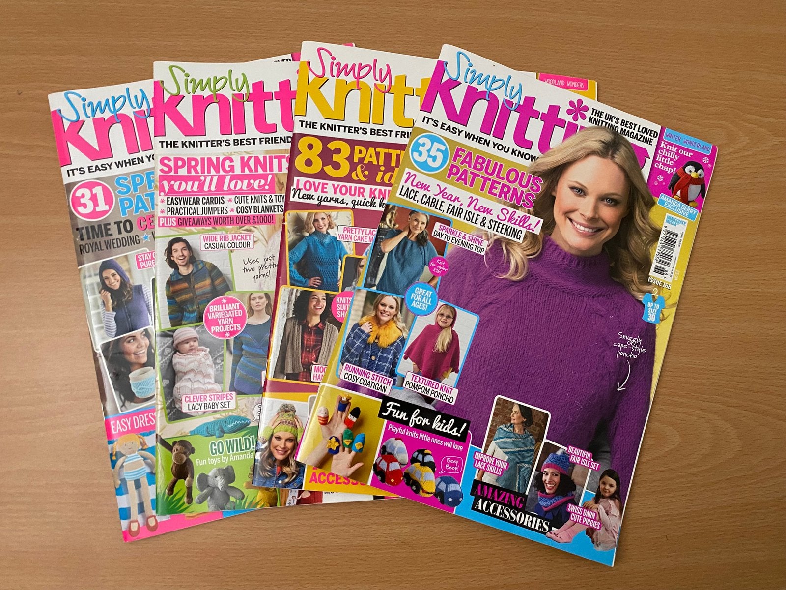 Simply Knitting 2018, Ophalen of Verzenden, Zo goed als nieuw, Breien, Patroon of Boek