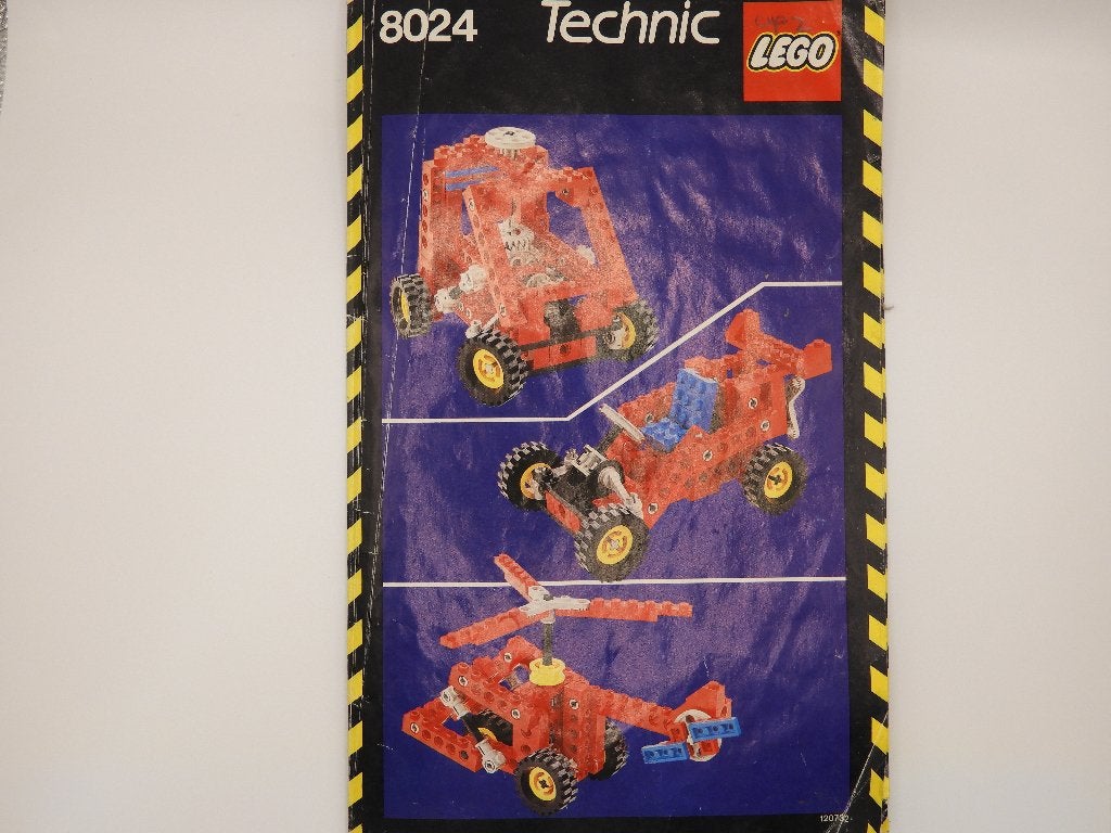 Lego 8024 Vintage Universal Building Set, Gebruikt, Lego, Compleet, Ophalen of Verzenden