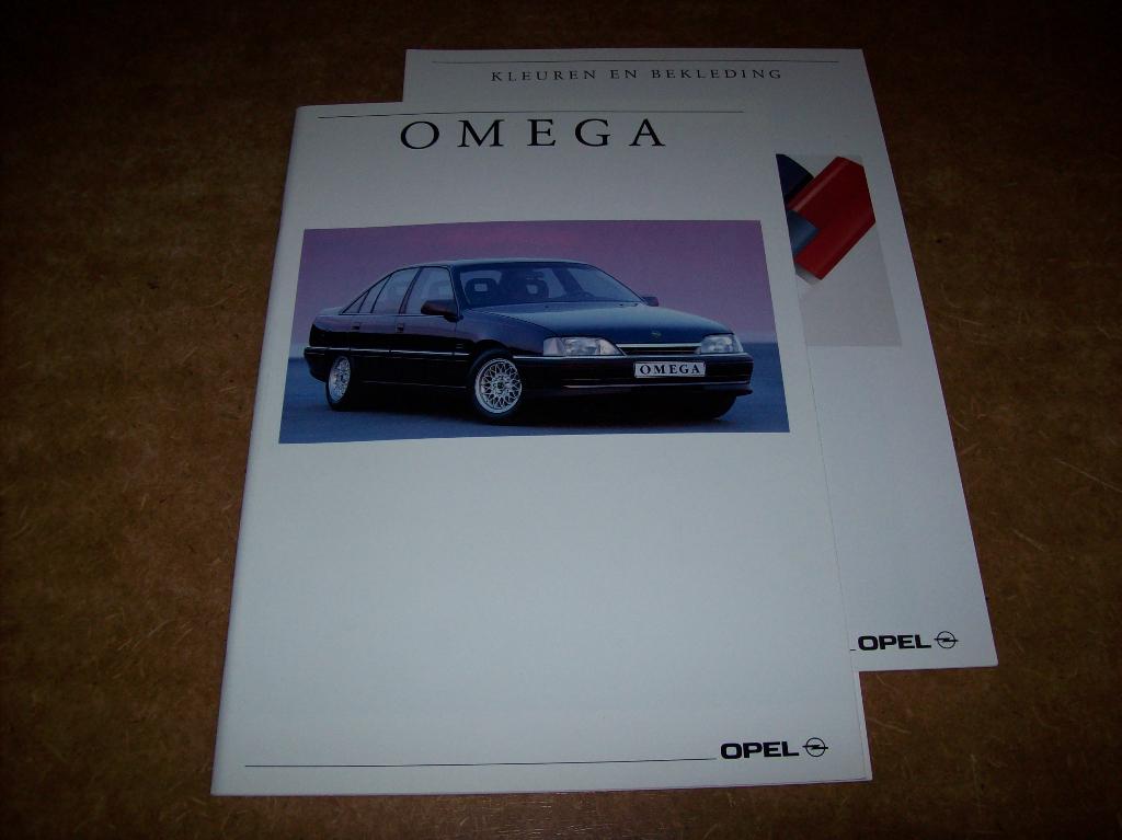 brochure Opel Omega  1992, Ophalen of Verzenden, Nieuw, Opel