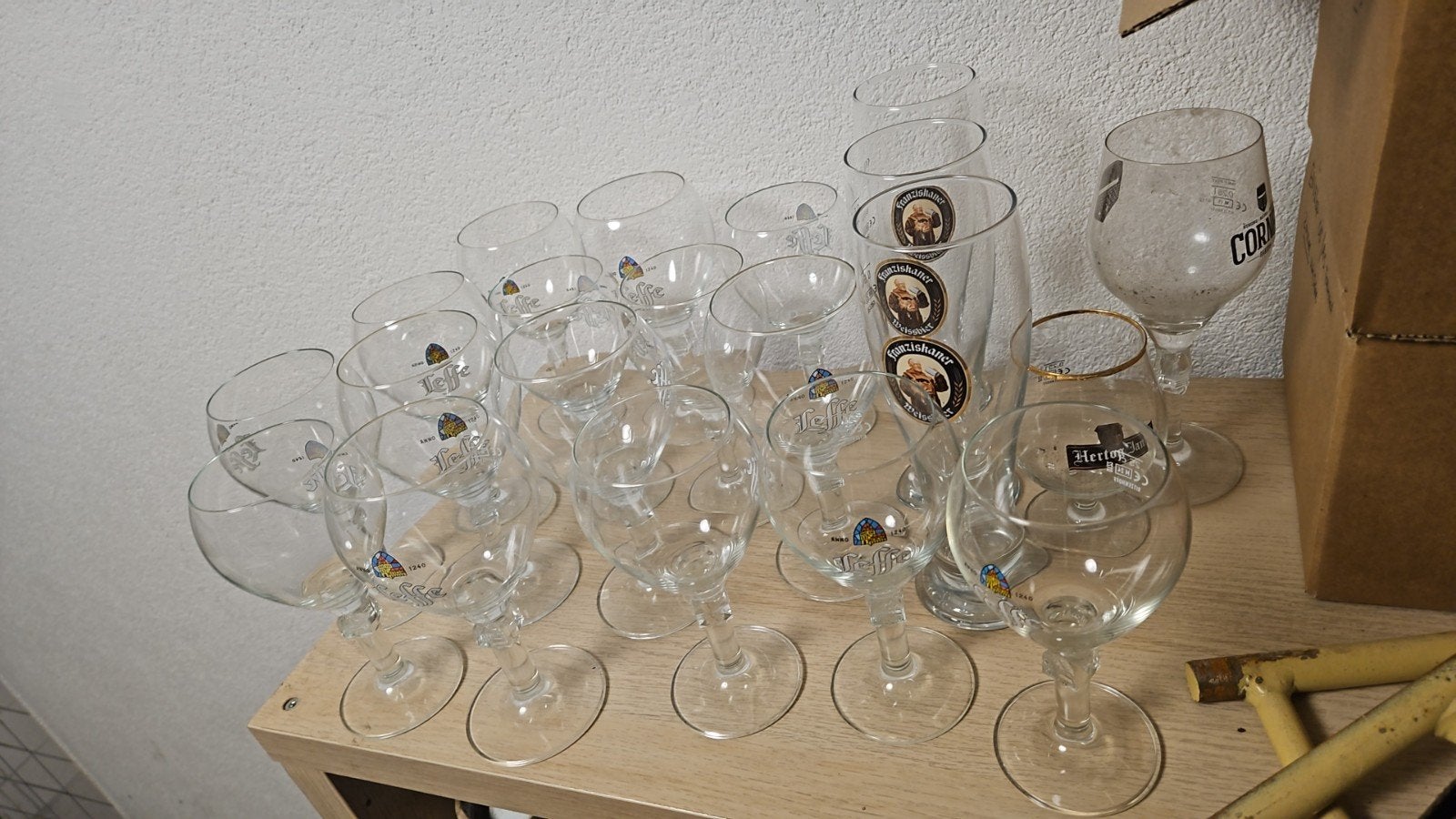 leffe hertogjan enz enz, Ophalen of Verzenden, Overige typen