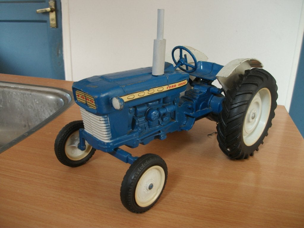 ford   4000   tractor, Ophalen of Verzenden, Gebruikt, Overige typen, ERTL