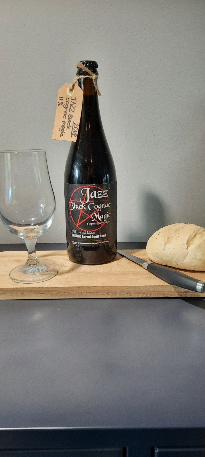 Jazz black cognac magic 2018, Ophalen of Verzenden, Nieuw, Flesje(s), Overige merken