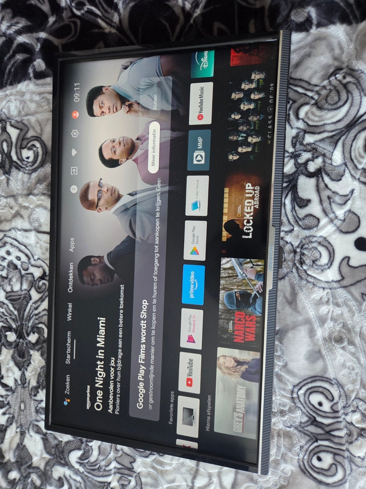 Medion Smart TV - Standaard, 50 Hz, Smart TV, Ophalen, Overige merken