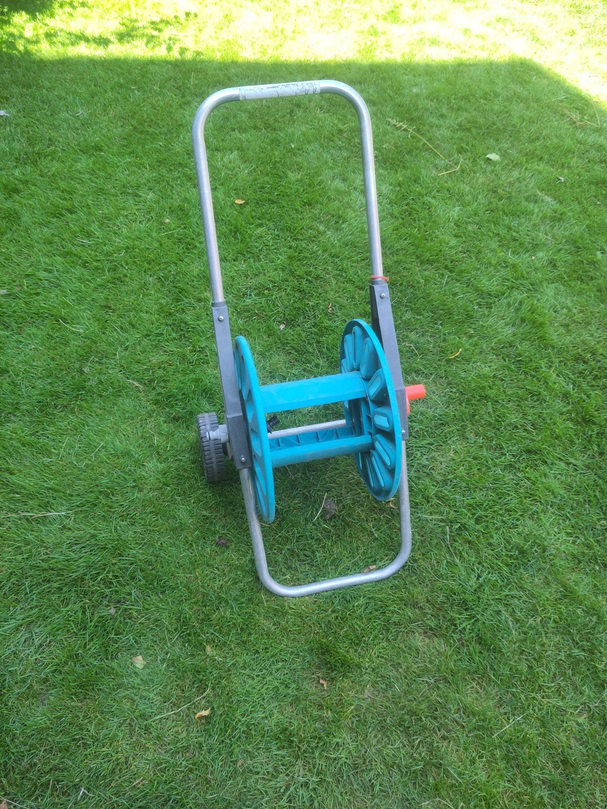gardena haspel tuinslang gratis, Tuin en Terras, Tuinslangen, Ophalen, Zo goed als nieuw, Tuinslang