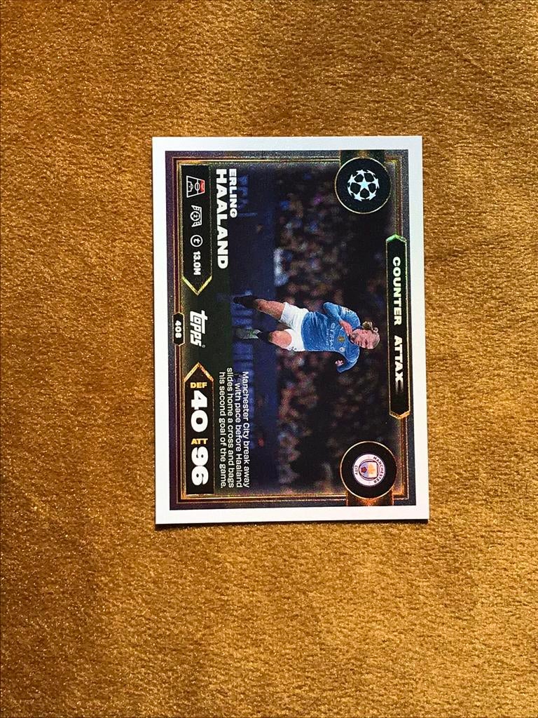 Match attax voetbalkaarten, Ophalen of Verzenden, Zo goed als nieuw