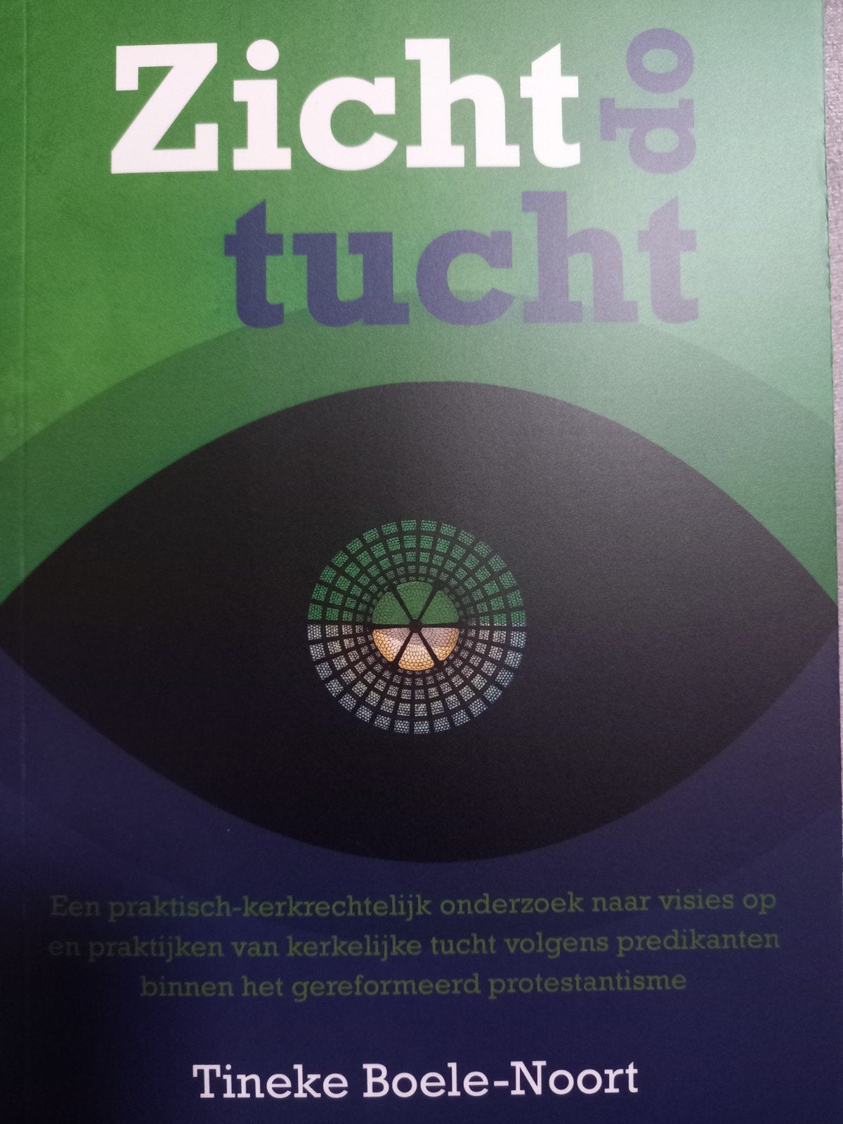 Tineke Boele - Zicht op tucht, Ophalen of Verzenden, Zo goed als nieuw, T Boele