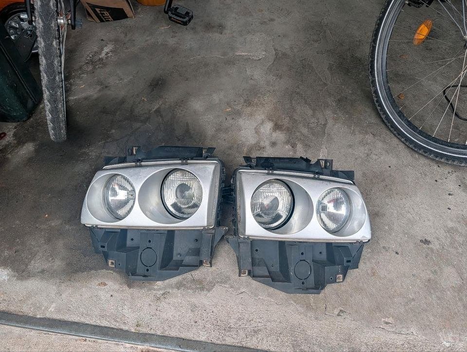 VW T4 Project Zwo koplampen, Ophalen, Gebruikt