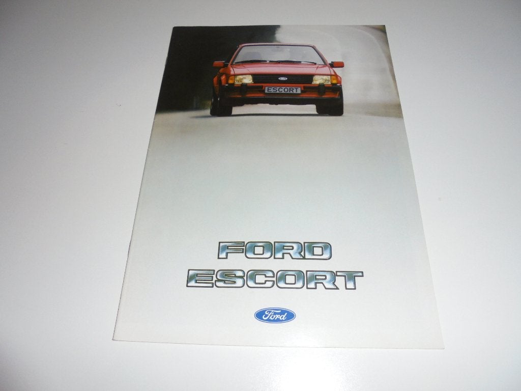 brochure Ford Escort  1982, Ophalen of Verzenden, Nieuw, Ford