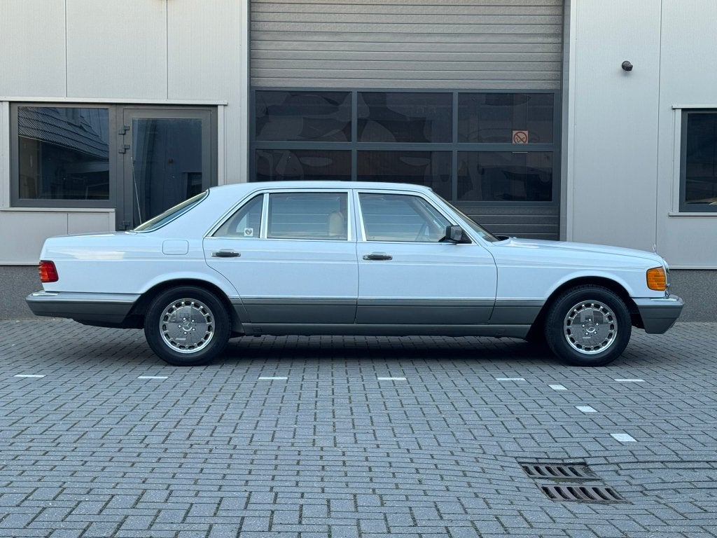 Mercedes Benz 420SEL Ecc Airco Leder Wegenbelasting vrij !, foto 2
