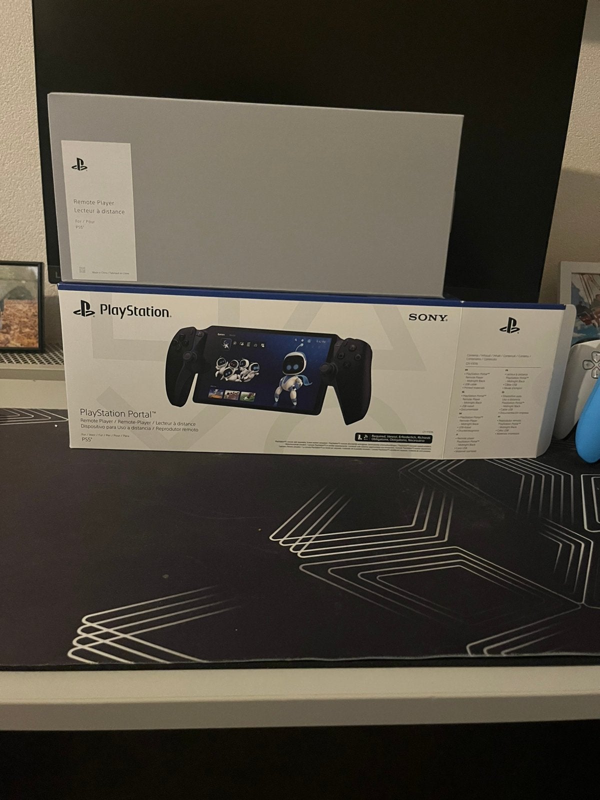 Ps5 portal + oplaad station allebij zijn nog nooit gebruikt, Spelcomputers en Games, Spelcomputers | Sony PlayStation 5, Verzenden