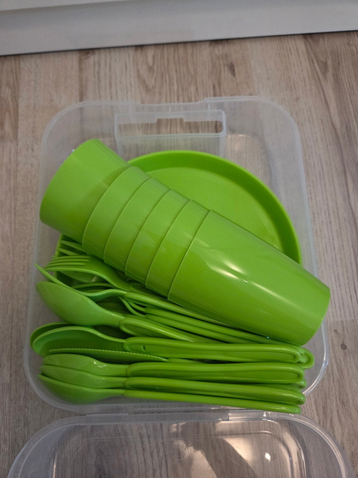 Picknick Set, Ophalen