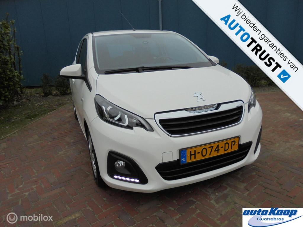 Peugeot 108 1.0 e-VTi Active 5 Deurs Airco, Auto's, Voorwielaandrijving, Gebruikt, Euro 6, Start-stop-systeem