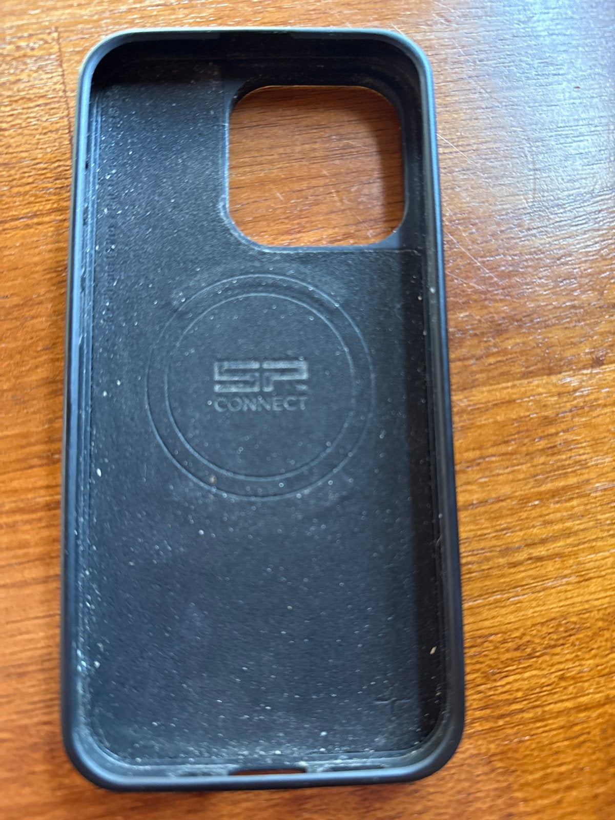 SP Connect telefoonhoesje voor iPhone 14 Pro, Telecommunicatie, Kunststof, Zwart, IPhone 14 Pro, Hoesje of Tasje