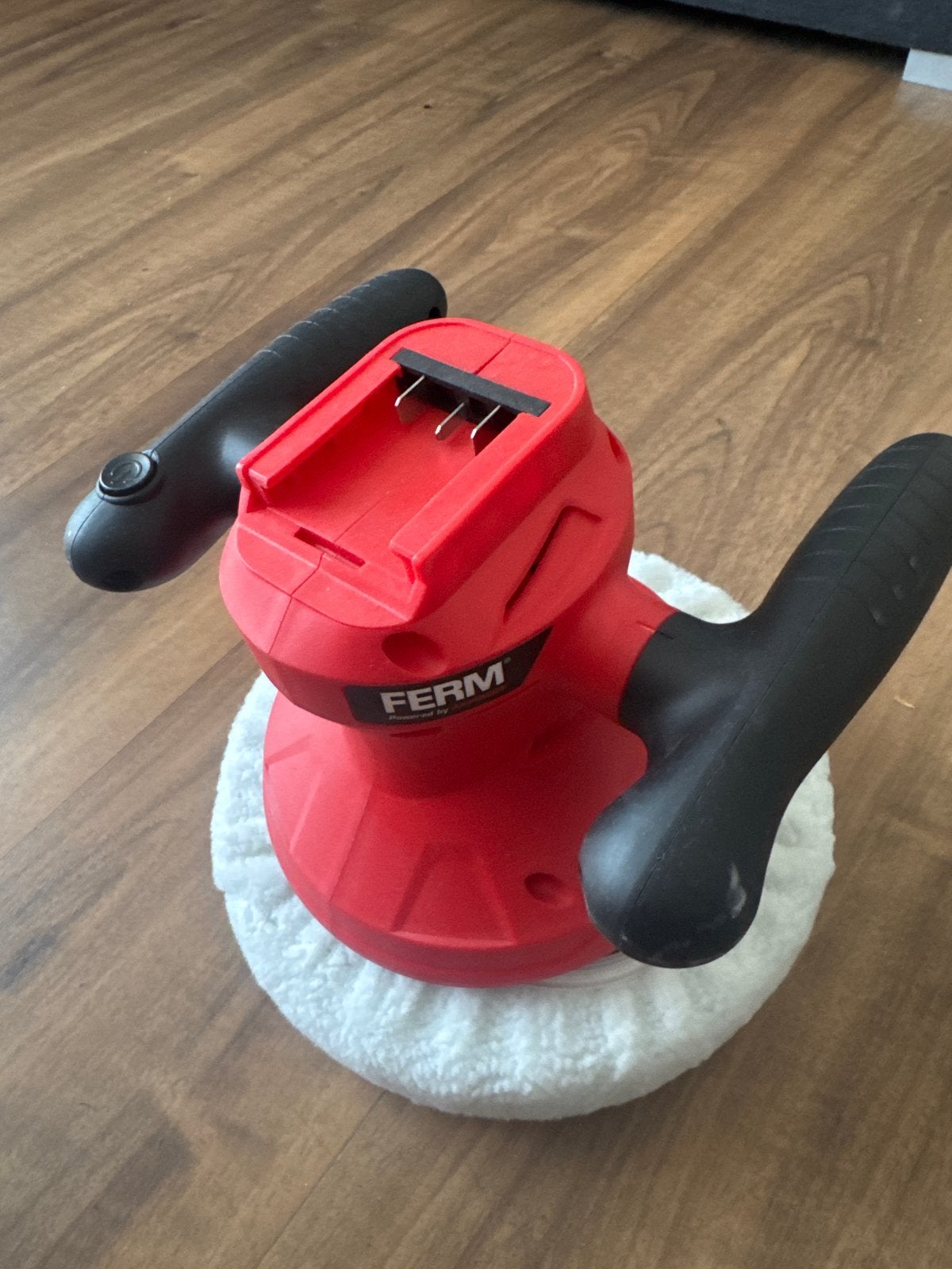 Ferm Accu Polijstmachine - Nieuwstaat, Ophalen, Nieuw, Minder dan 600 watt, Overige typen