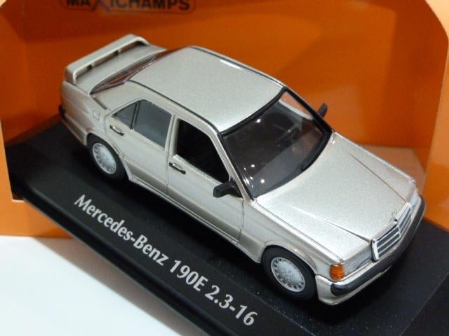 Maxichamps Minichamps Mercedes 190E 2.3-16 1:43 940035600, Hobby en Vrije tijd, Modelauto's | 1:43, Ophalen of Verzenden, Nieuw