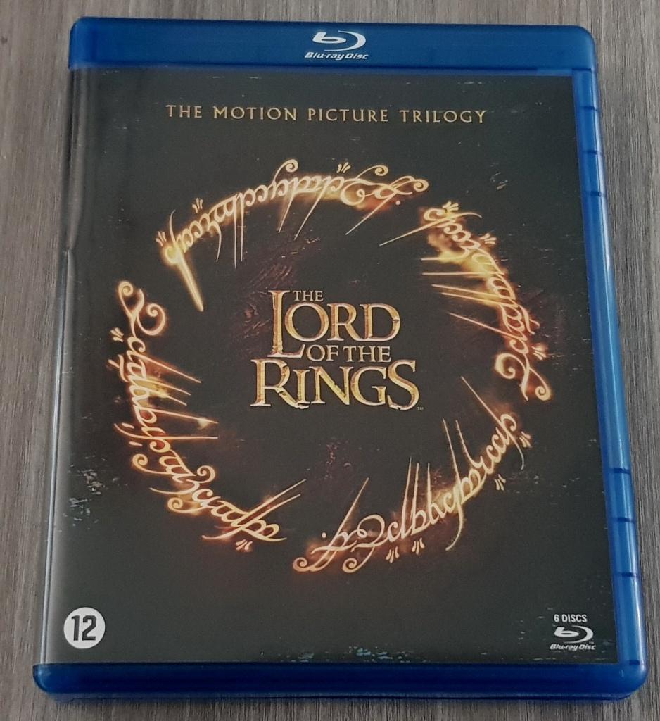 Blu-ray Box The Lord Of The Rings [6 DVD's], Cd's en Dvd's, Blu-ray, Ophalen of Verzenden, Zo goed als nieuw, Avontuur