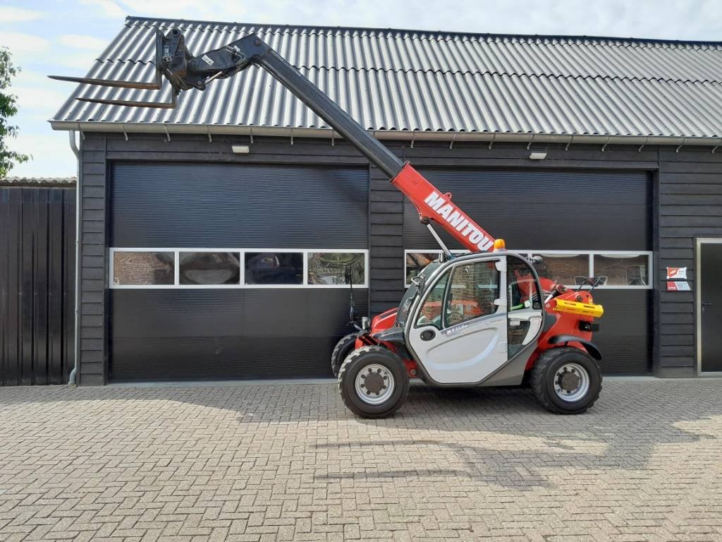 Manitou MT 625 | Verreiker met vorken (bj 2015), Verreiker