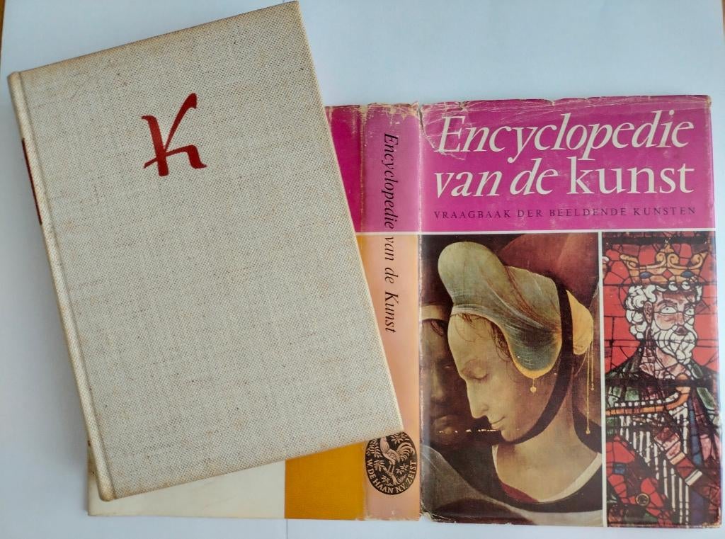 Encyclopedie van de Kunst, Boeken, Gelezen, Verzenden, H. Engelman, Overige onderwerpen