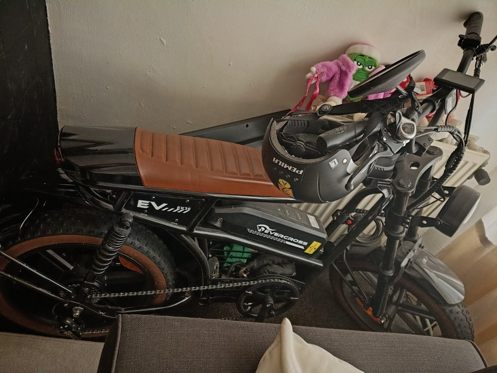Fatebike/ electrische fiets, 55 cm of meer, Ophalen, Zo goed als nieuw, Minder dan 10 versnellingen