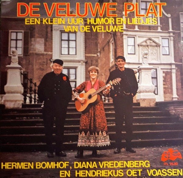 De Veluwe Plat - Humor en Liedjes van de Veluwe LP, LP, Ophalen of Verzenden, 12 inch, Nieuw in verpakking