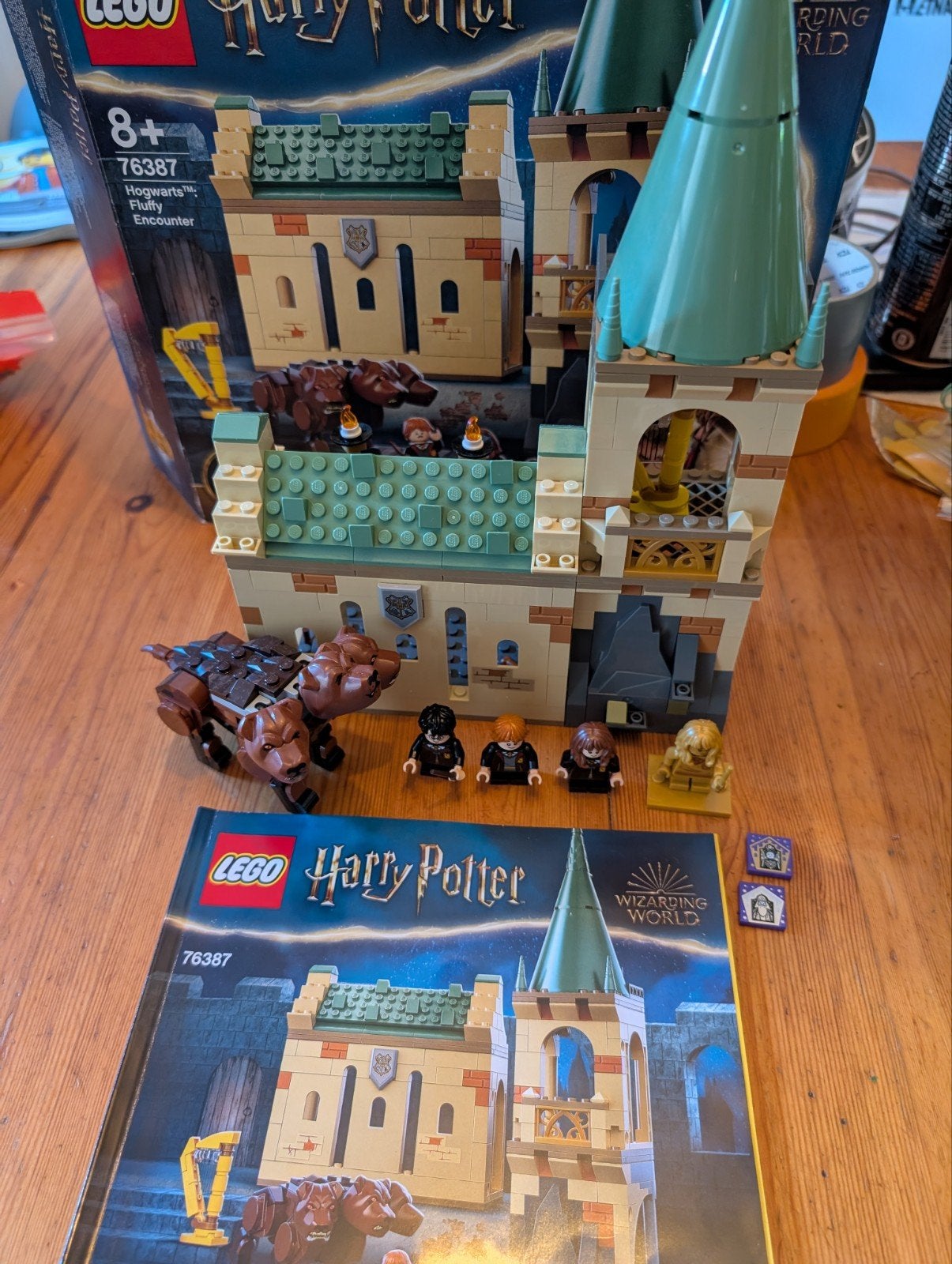Lego set Harry Potter: Ontmoeting van Pluisje (76387), Lego, Harry Potter, Ophalen of Verzenden, Zo goed als nieuw