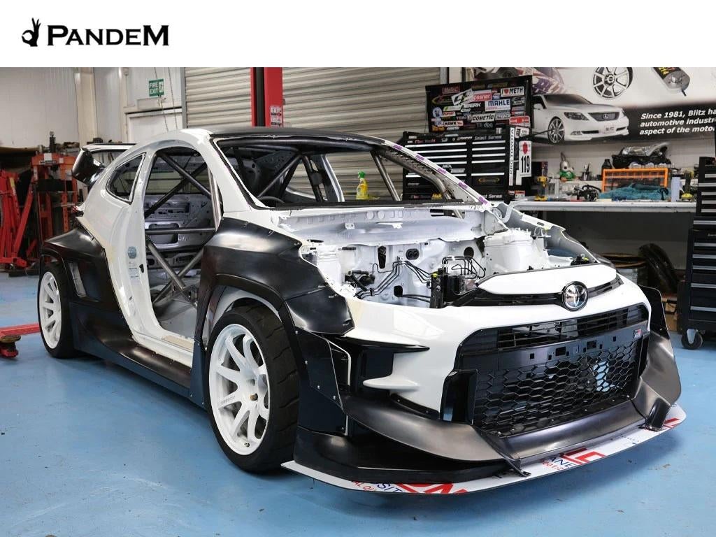 Rocket Bunny Pandem wide body kit - Toyota GR Yaris, Ophalen of Verzenden