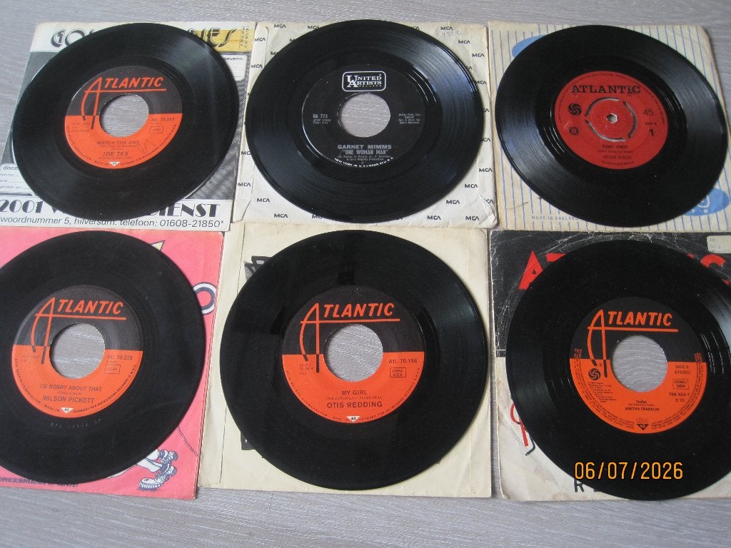 SOUL, Gebruikt, Originele persing, 7 inch, Single