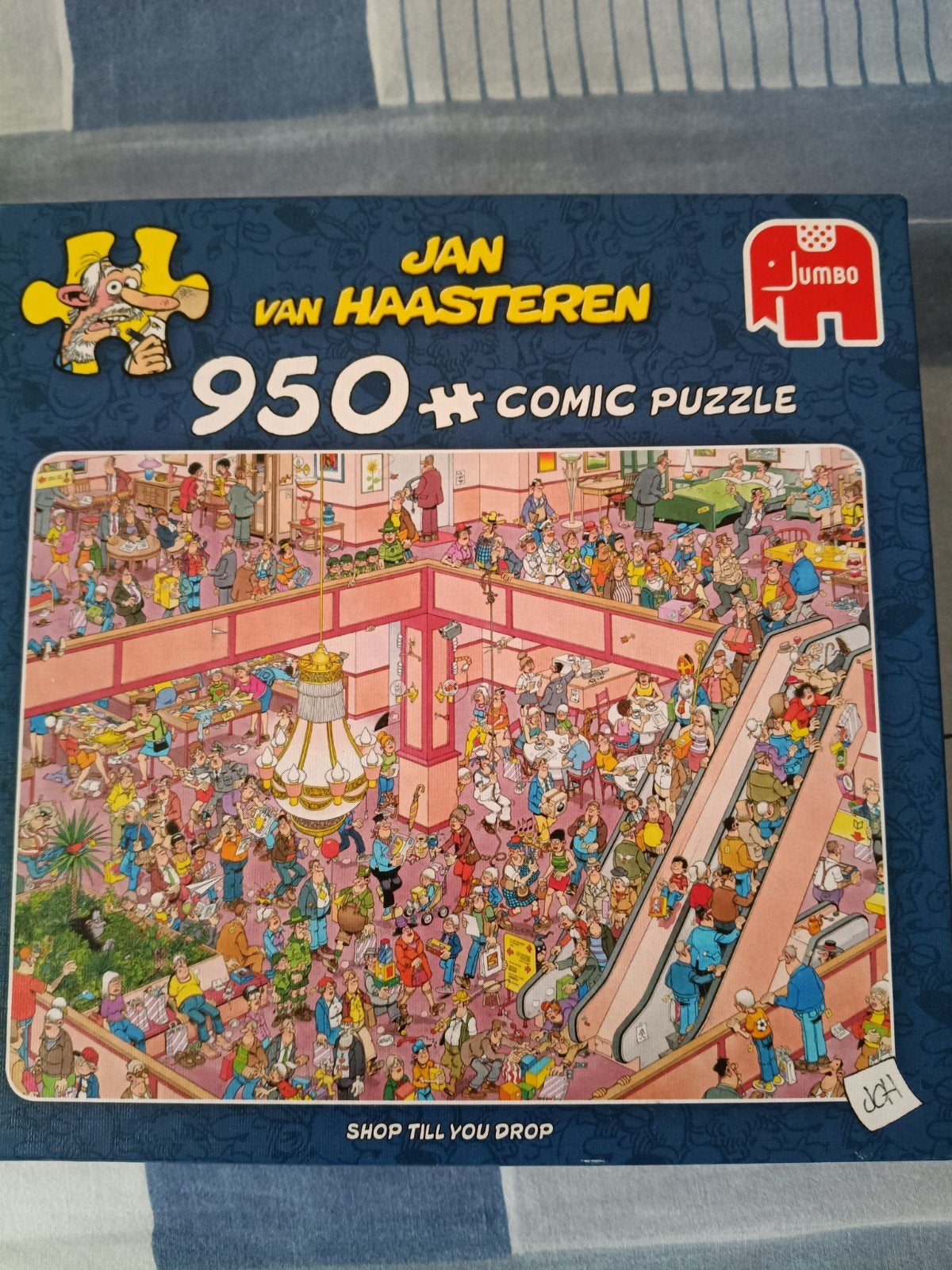 van Haasteren puzzel, Ophalen, 500 t/m 1500 stukjes, Gebruikt
